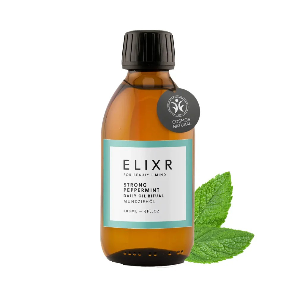 ELIXR MUNDZIEHÖL STRONG PEPPERMINT 