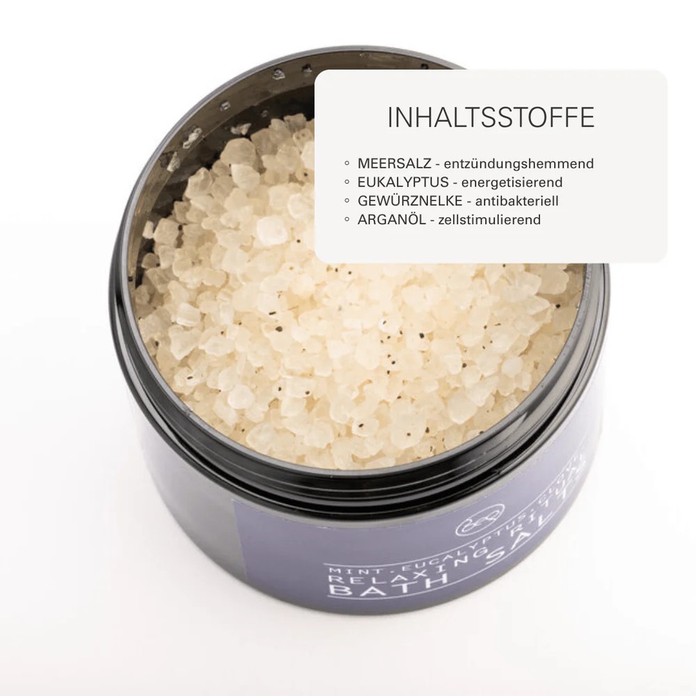 BEPURE BADESALZ RELAXING RITUAL
