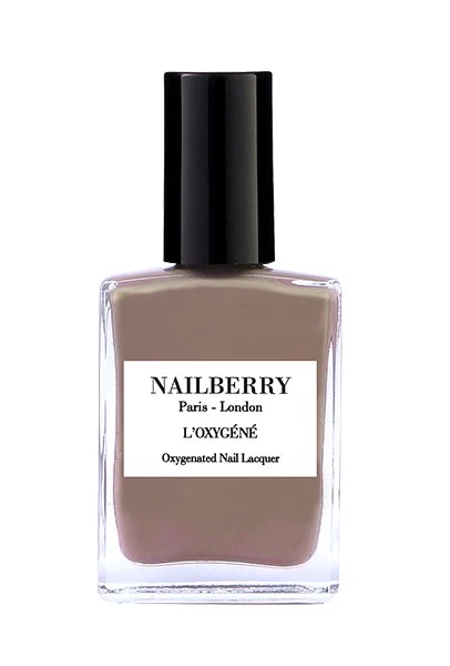 NAILBERRY NAIL LACQUER  COCOA CABANA - OXY TAUPE CREAMY LIGHT