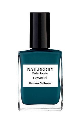 NAILBERRY NAIL LACQUER  TEAL WE MEET AGAIN - OXY TEAL