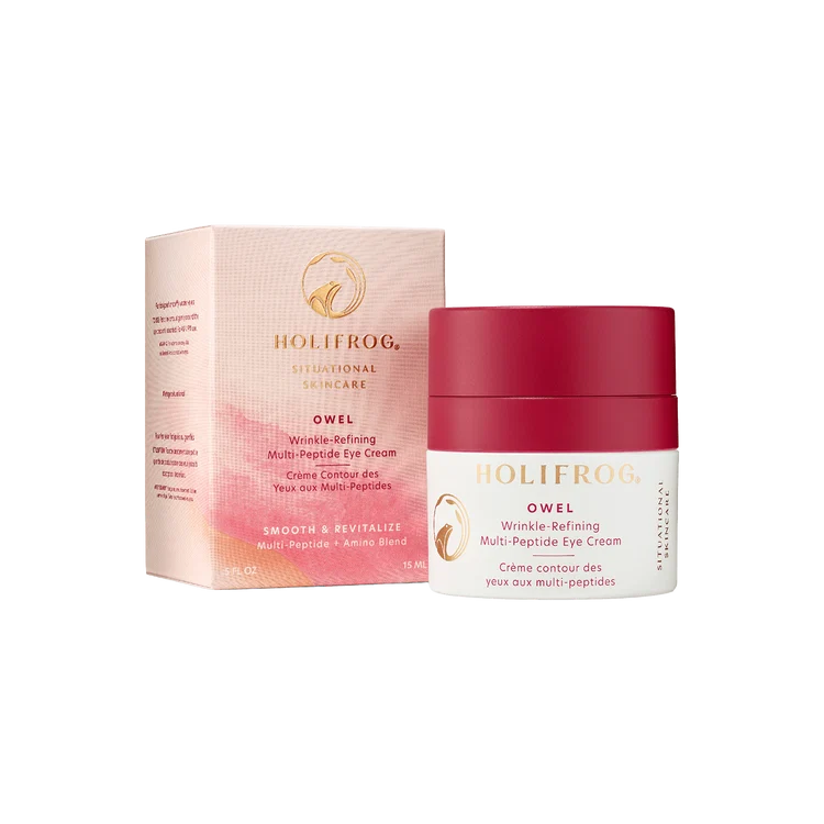 HOLIFROG OWEL MULTI-PEPTIDE EYE CREAM