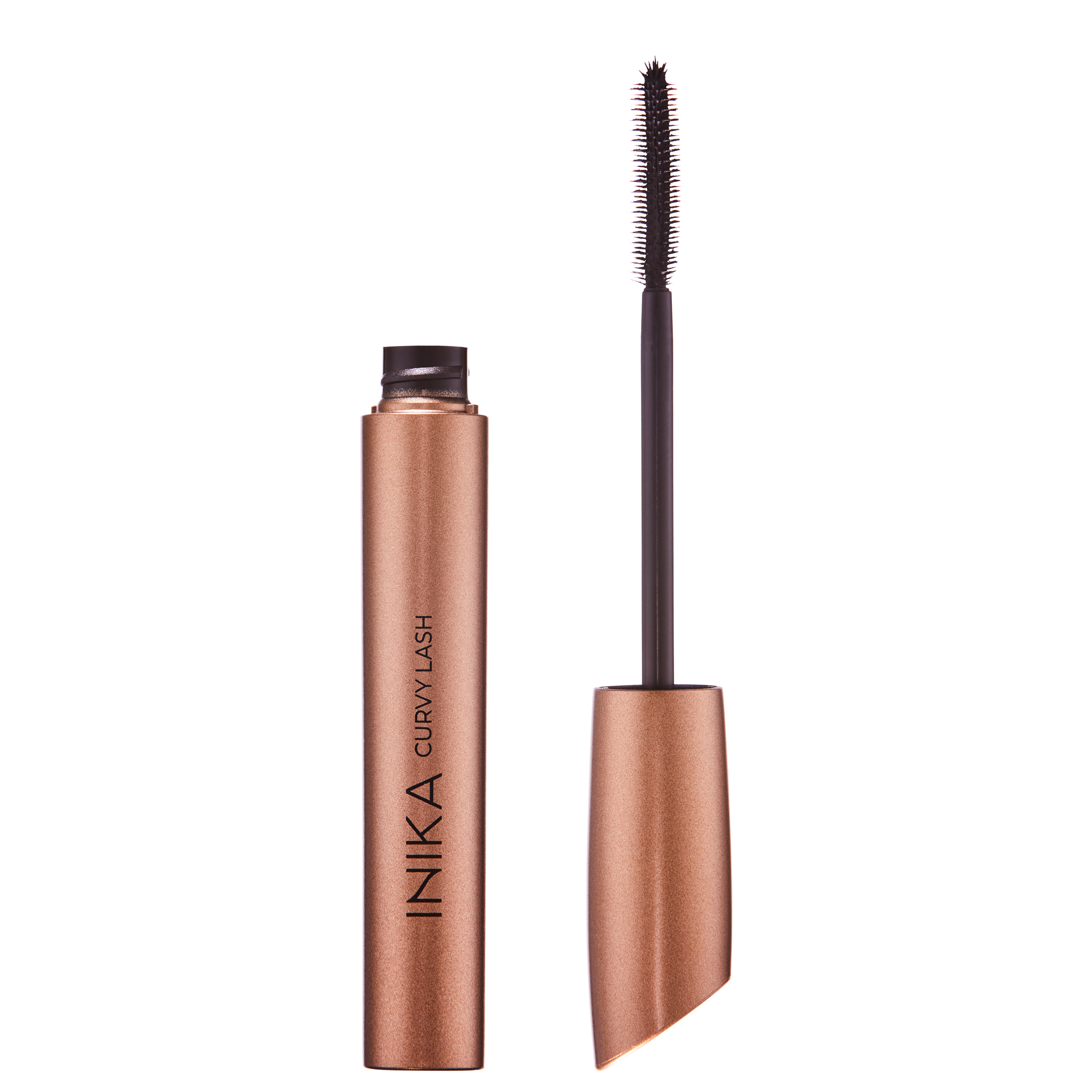 INIKA ORGANIC CURVY LASH MASCARA (BLACK)
