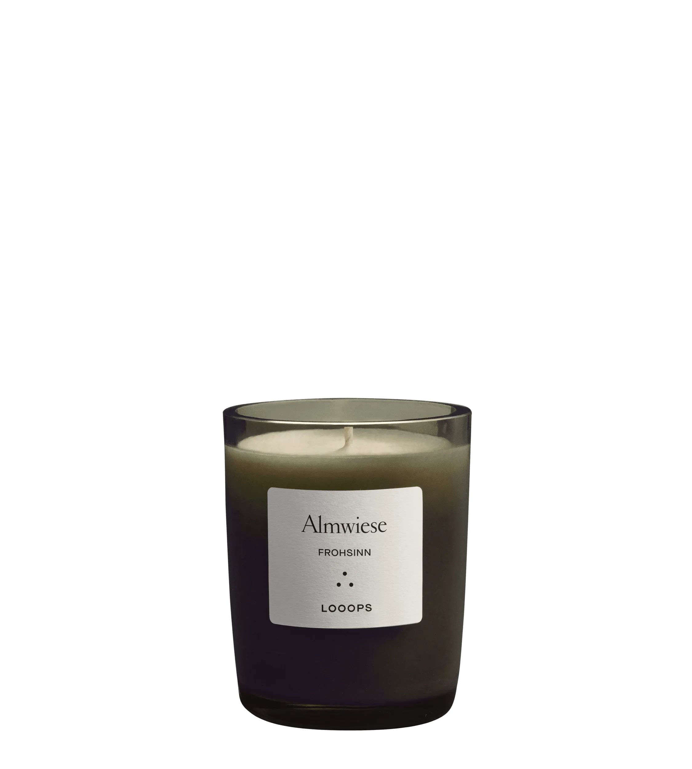 LOOOPS - ALMWIESE DUFTKERZE 75 g