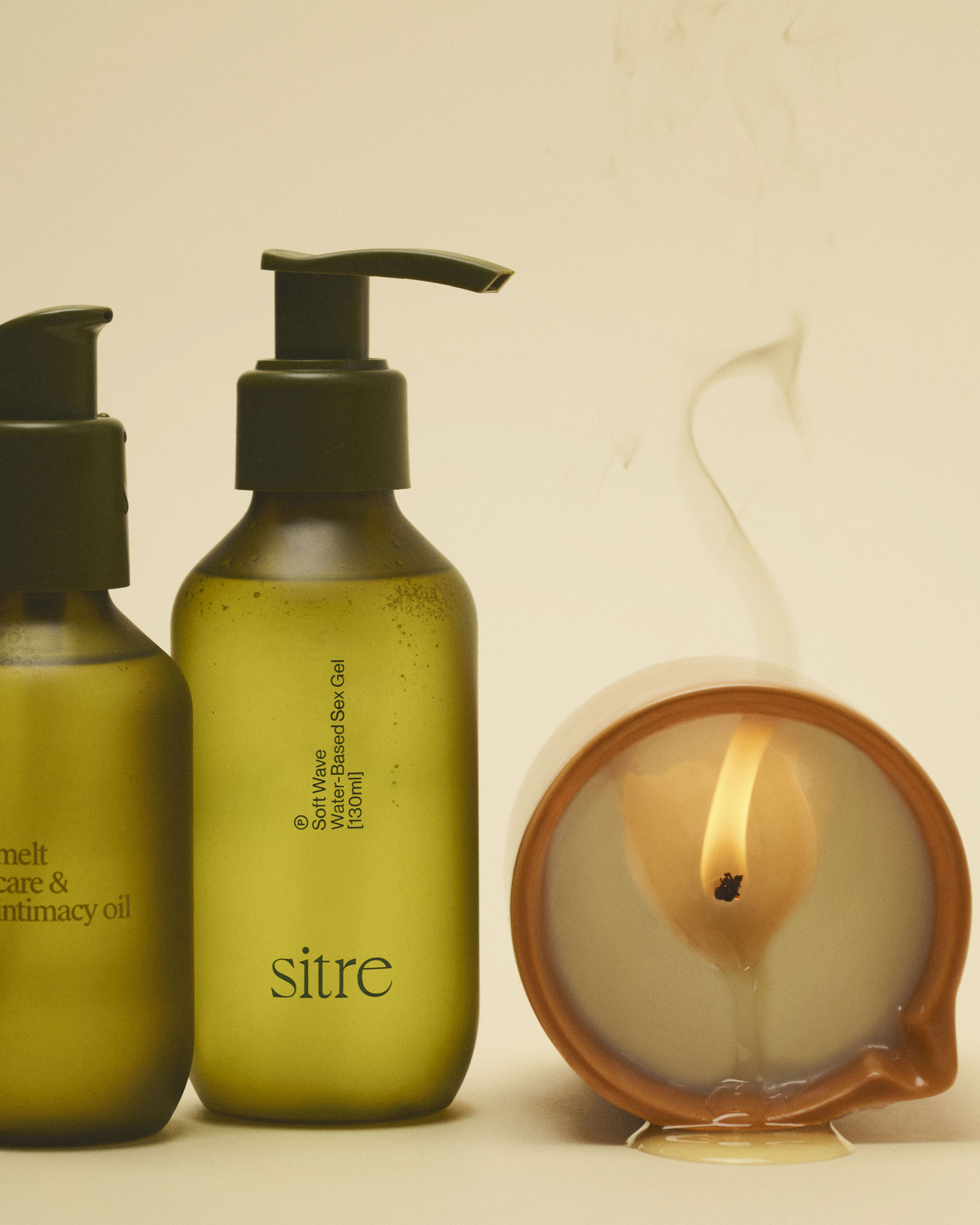 SITRE BODY MELT CARE & INTIMACY OIL