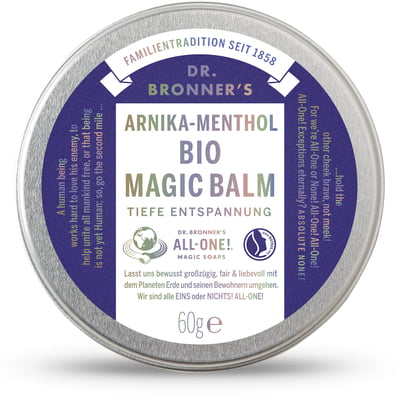 DR. BRONNER'S BIO MAGIC BALM ARNICA MENTHOL