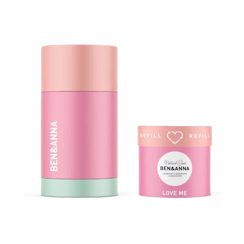BEN & ANNA LOVE ME CASE + DEOSTICK REFILL STARTER SET