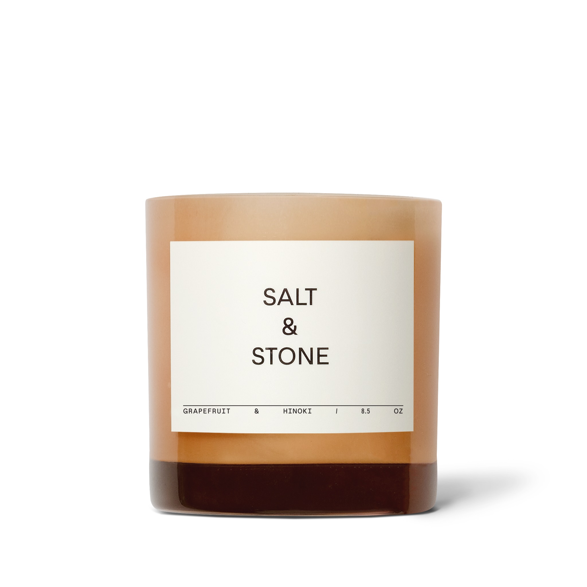 SALT & STONE CANDLE GRAPEFRUIT & HINOKI