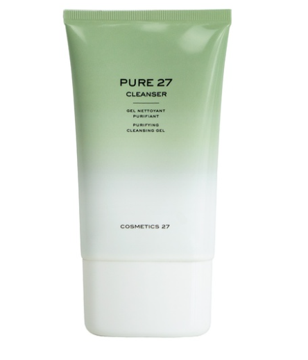 COSMETICS 27 PURE 27 CLEANSER