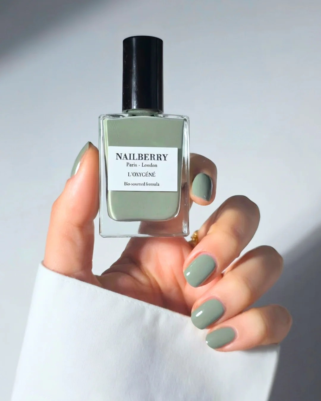 NAILBERRY NAIL LACQUER A NEW LEAF