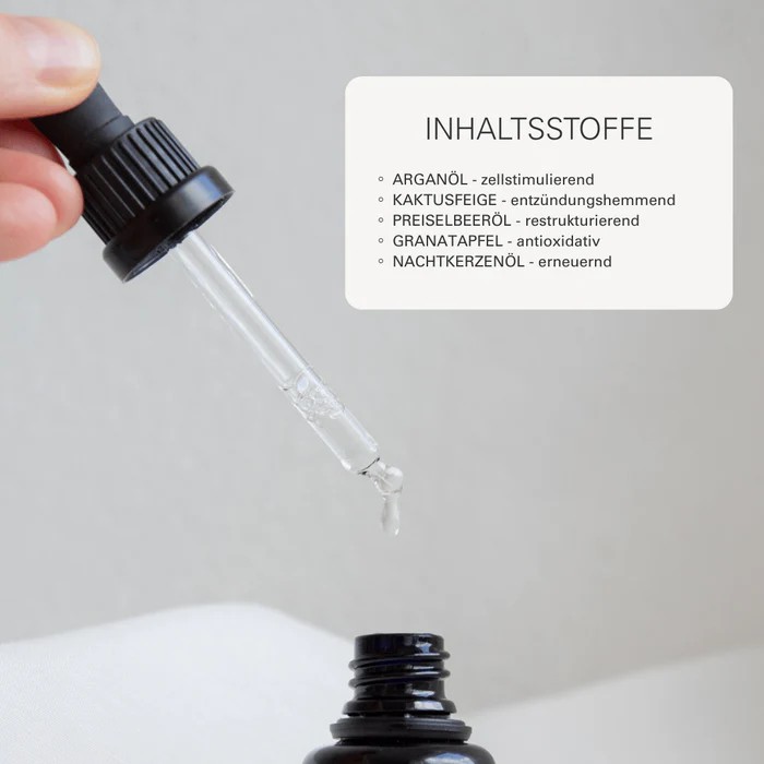 BEPURE ROYAL NIGHT SERUM FACE OIL KAKTUSFEIGE