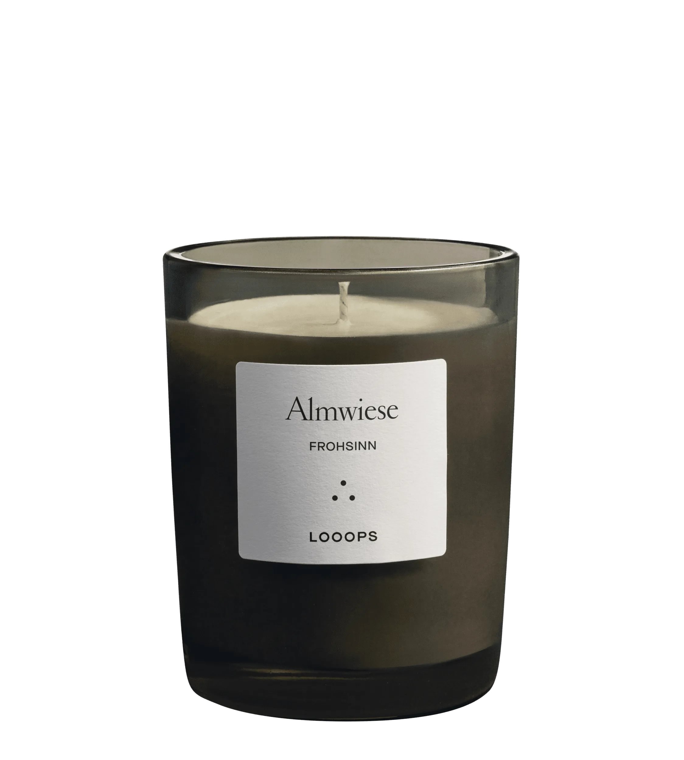 LOOOPS - ALMWIESE DUFTKERZE 250 g