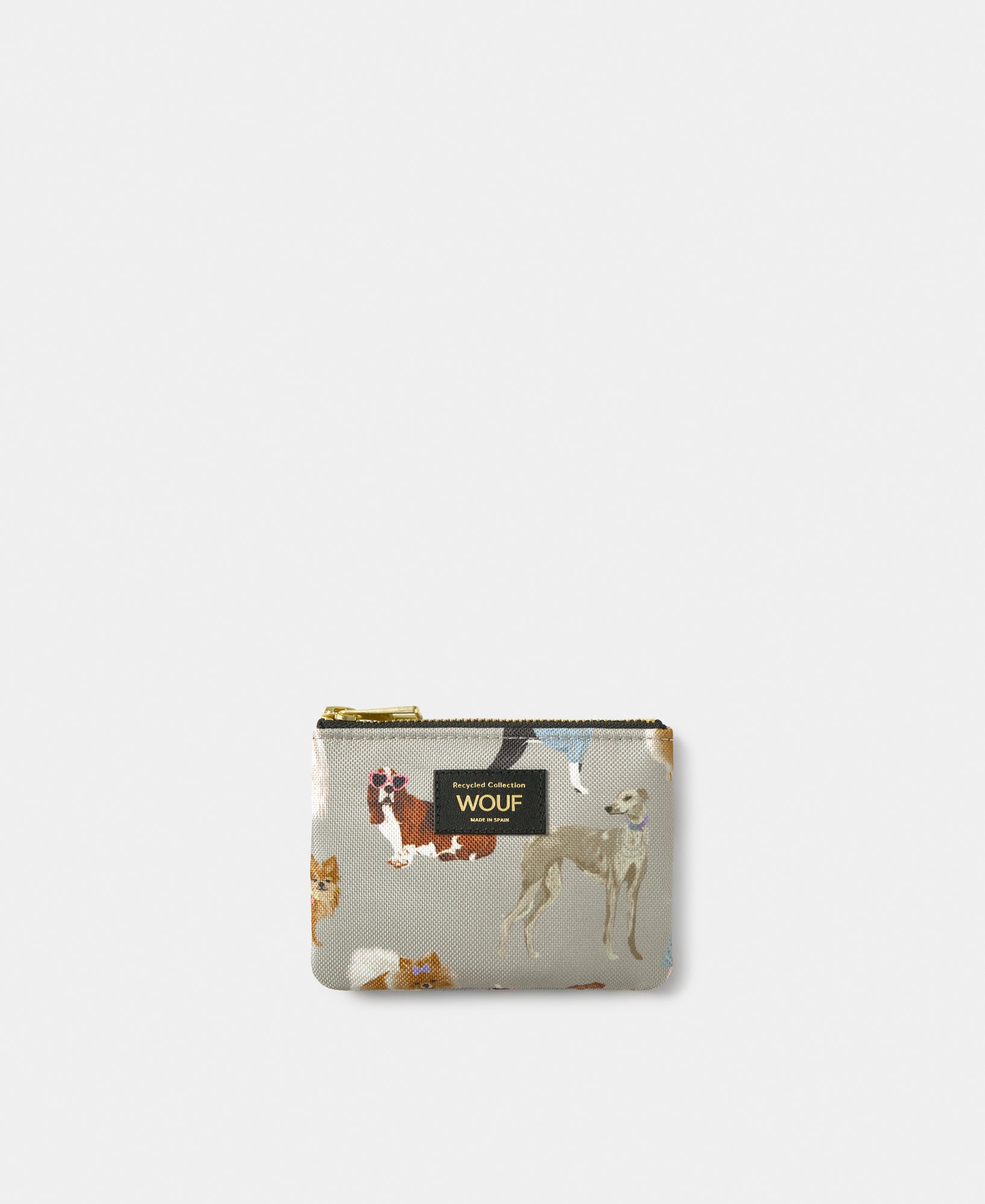 WOUF PUPPY SMALL POUCH