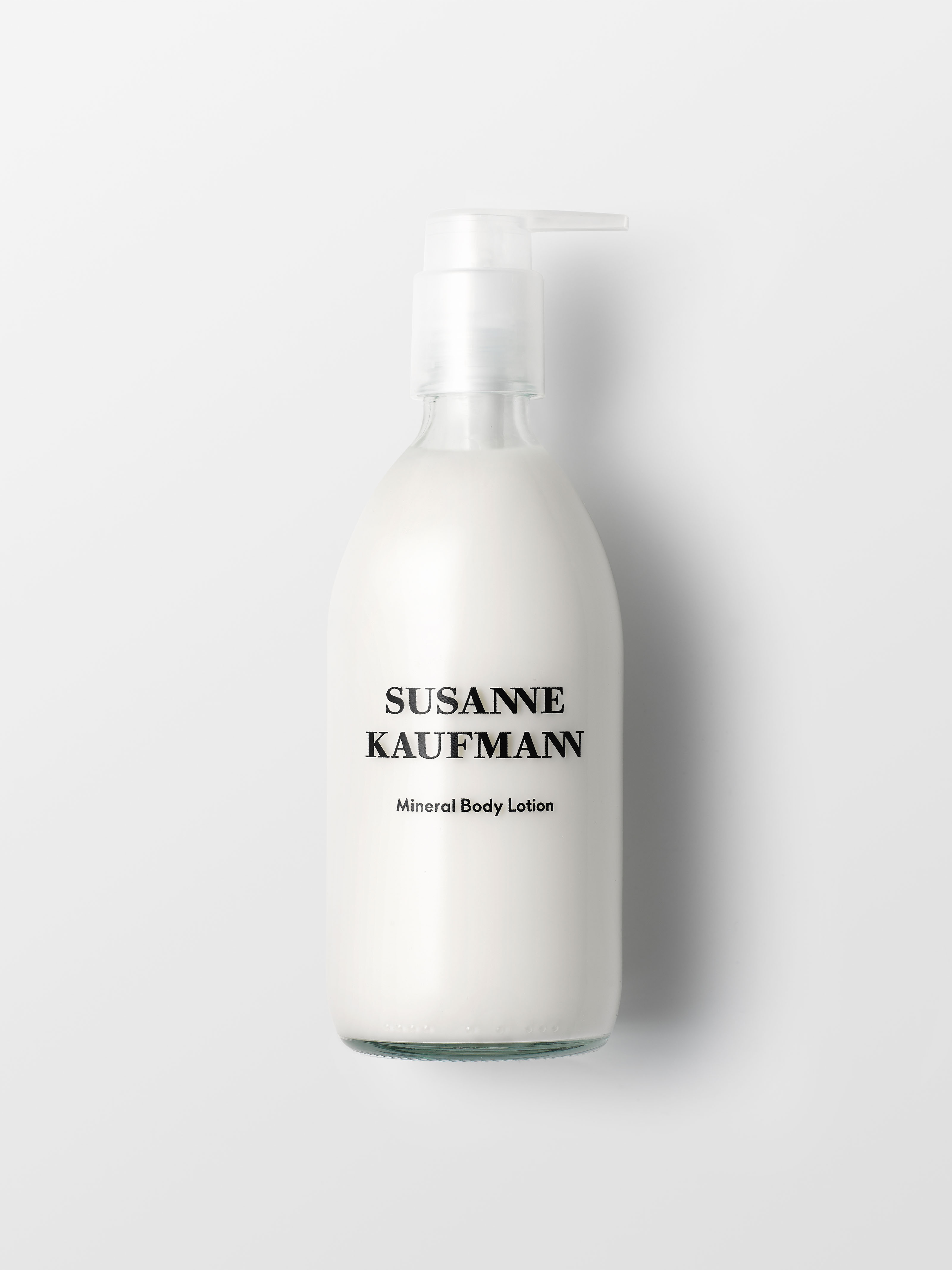 SUSANNE KAUFMANN MINERALSALZ KÖRPERLOTION - MINERAL BODY LOTION
