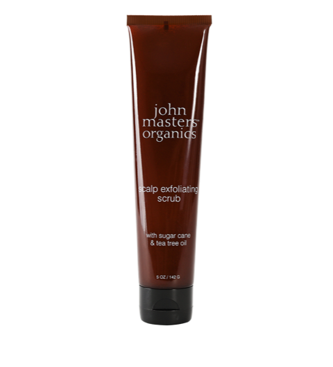 SALE - JOHN MASTERS ORGANICS SCALP EXFOLIATING SCRUB WITH SUGAR CANE & TEA TREE OIL
