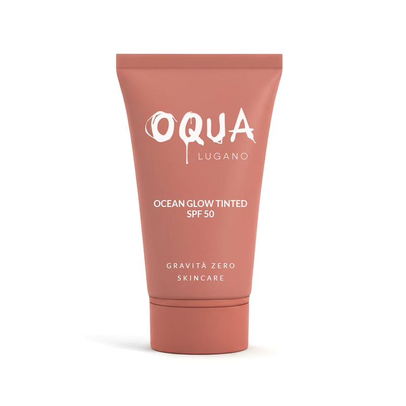 OQUA LUGANO OCEAN GLOW TINTED SPF50