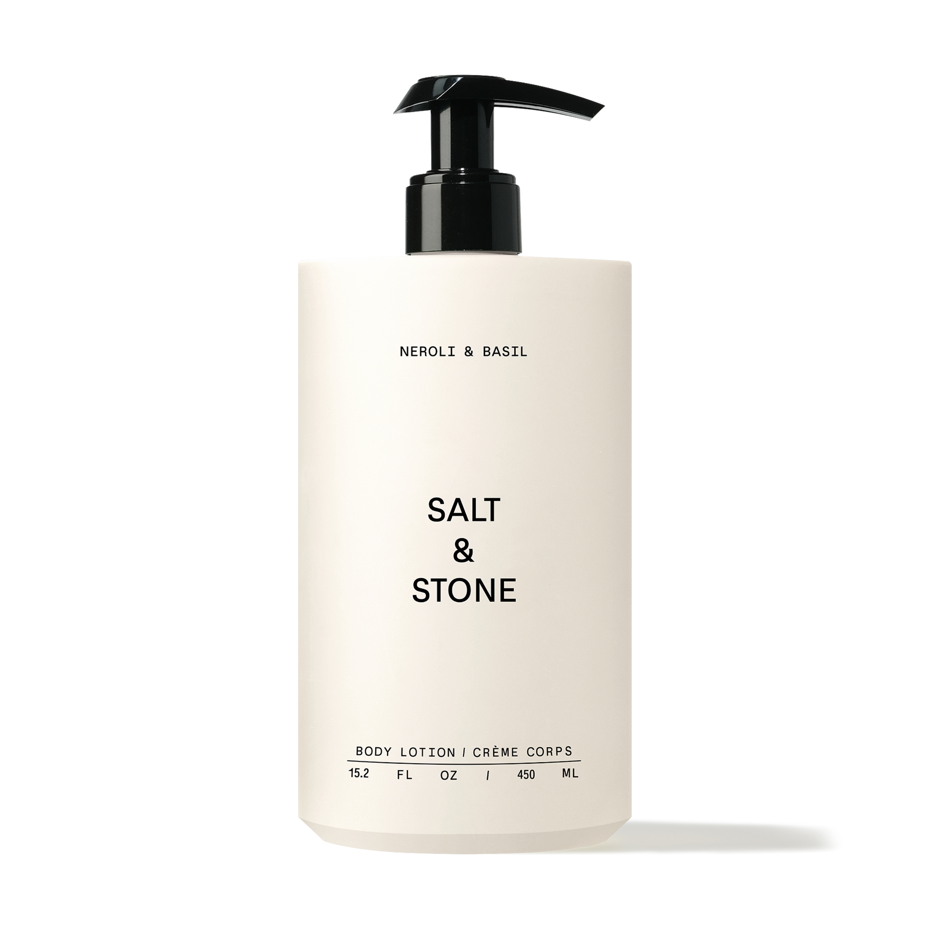 SALT & STONE BODY LOTION NEROLI & BASIL