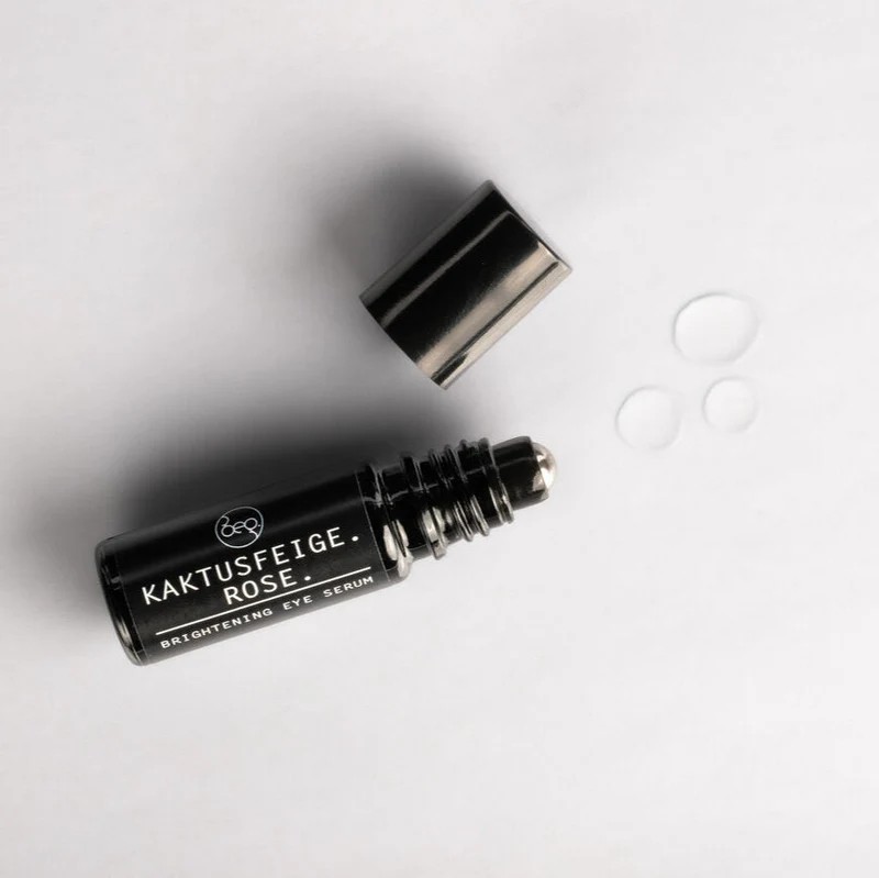 BEPURE BRIGHTENING EYE SERUM KAKTUSFEIGE ROSE