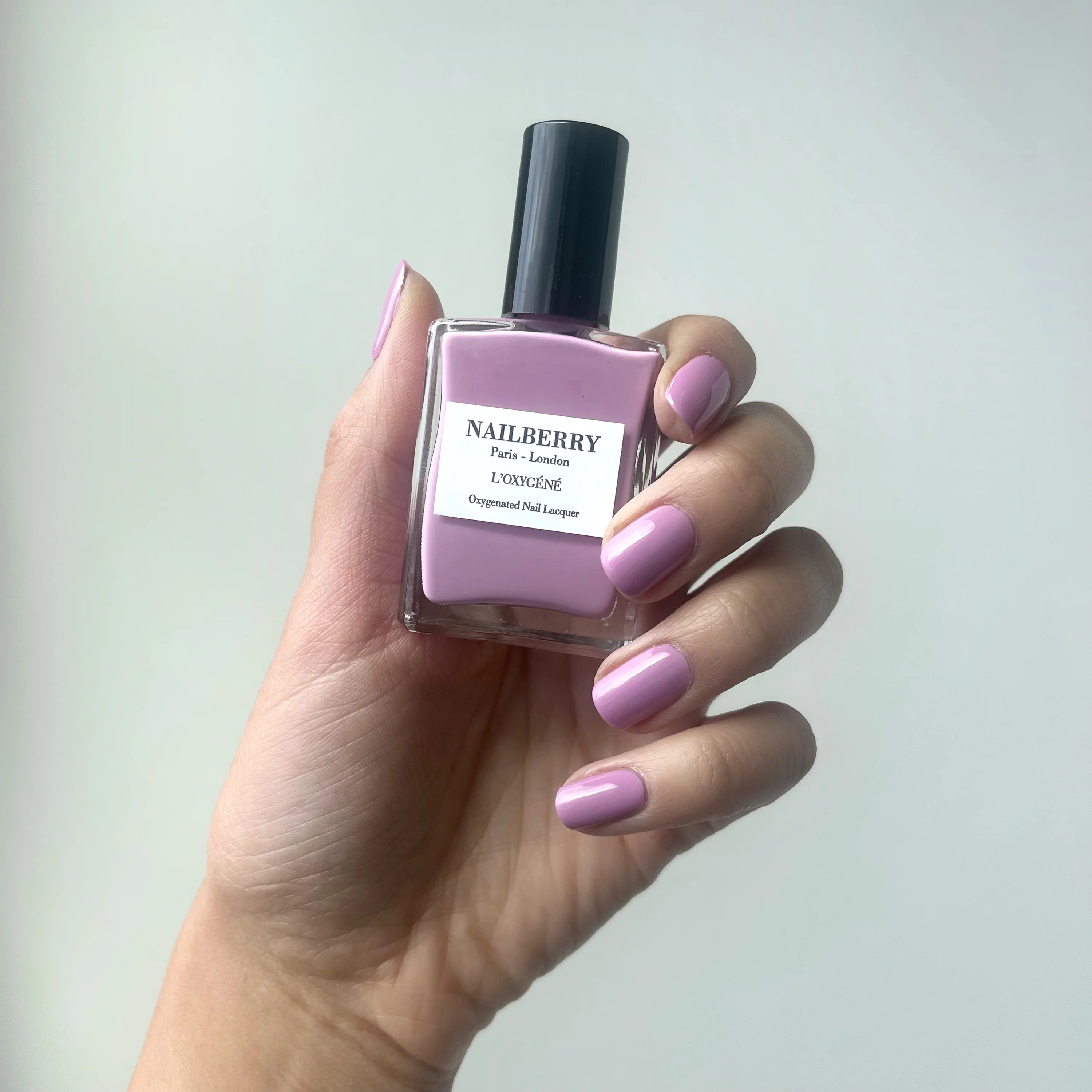 NAILBERRY NAIL LACQUER LILAC FAIRY - OXY PALE LILAC