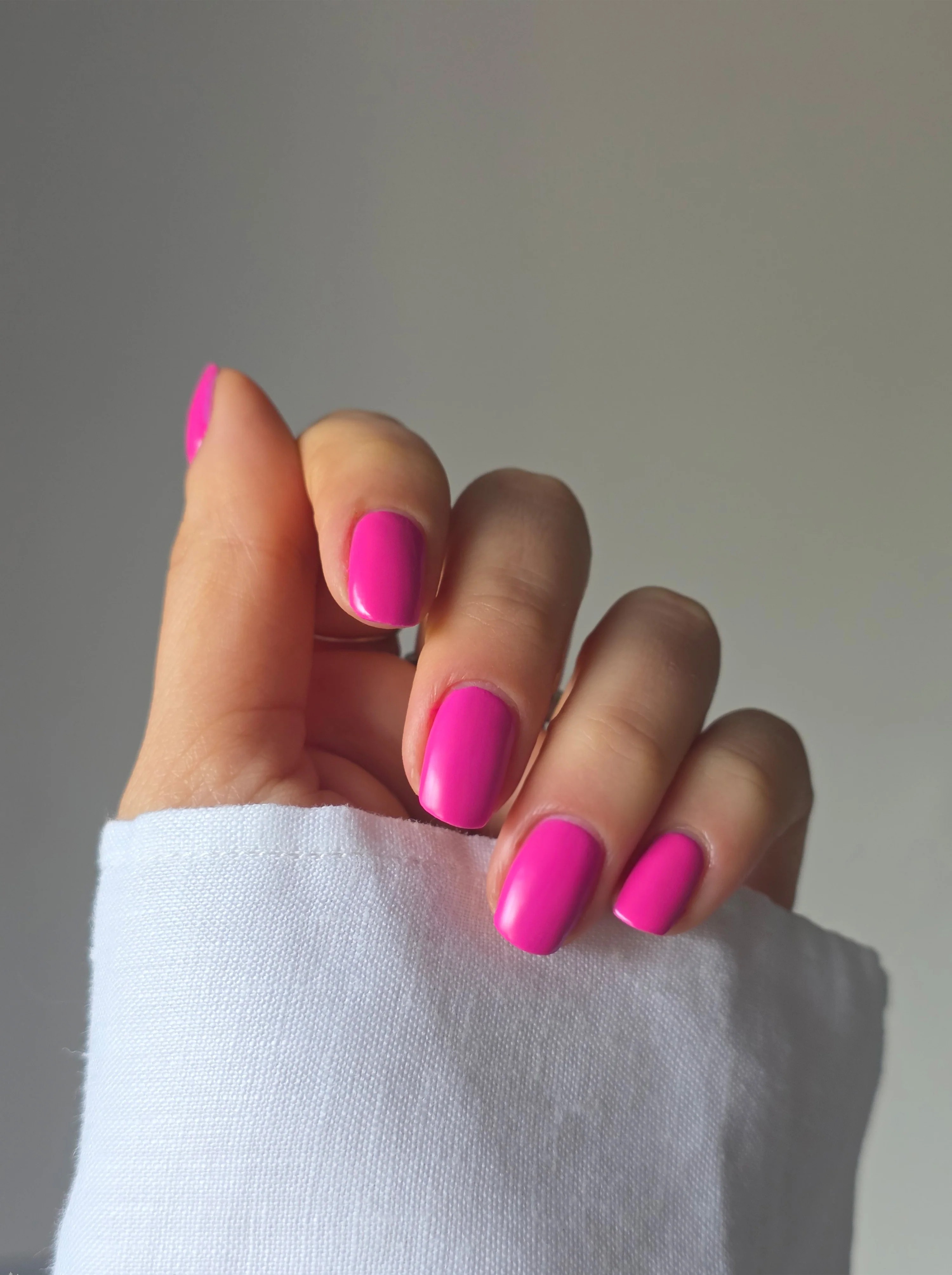 NAILBERRY NAIL LACQUER ELECTRIC PINK