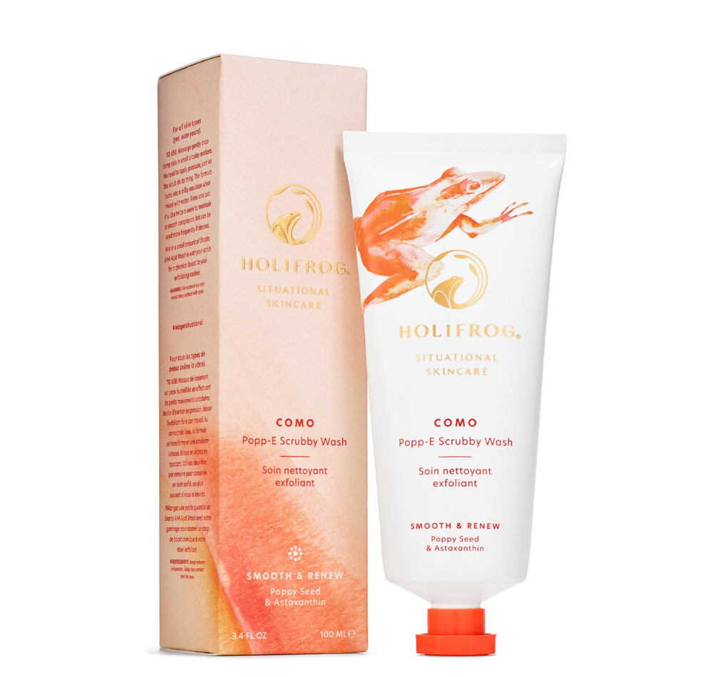 HOLIFROG COMO POPP-E RENEWAL SCRUBBY WASH