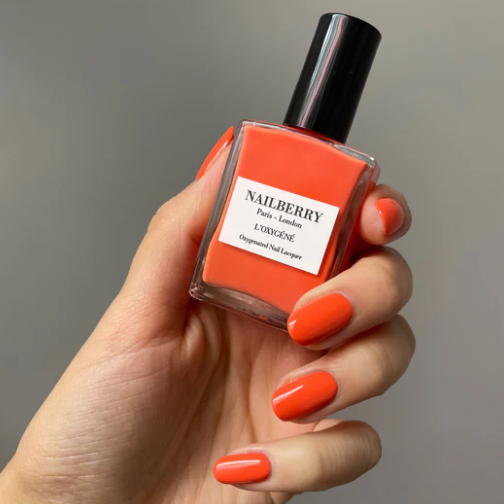 NAILBERRY NAIL LACQUER DECADENCE - OXY ORANGE
