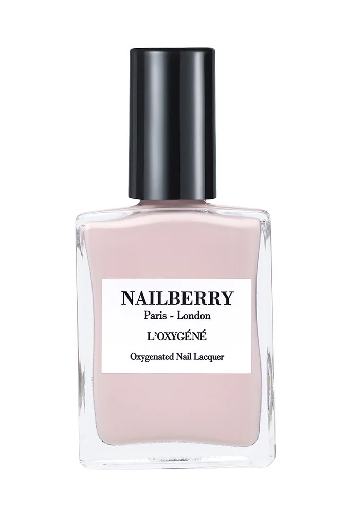 NAILBERRY NAIL LACQUER TOKYO SPRING - OXY LIGHT NUDE LILAC