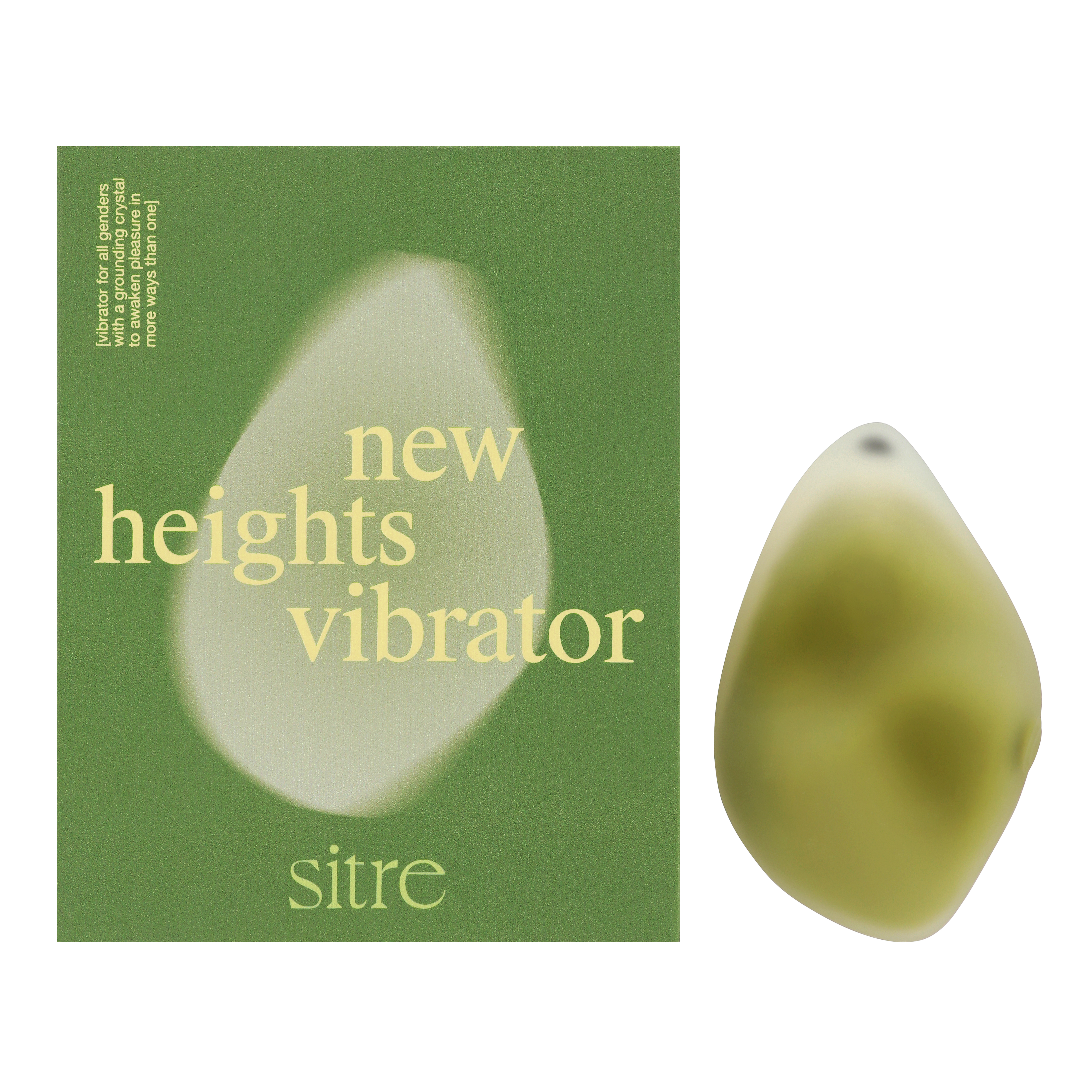SITRE NEW HEIGHTS VIBRATOR