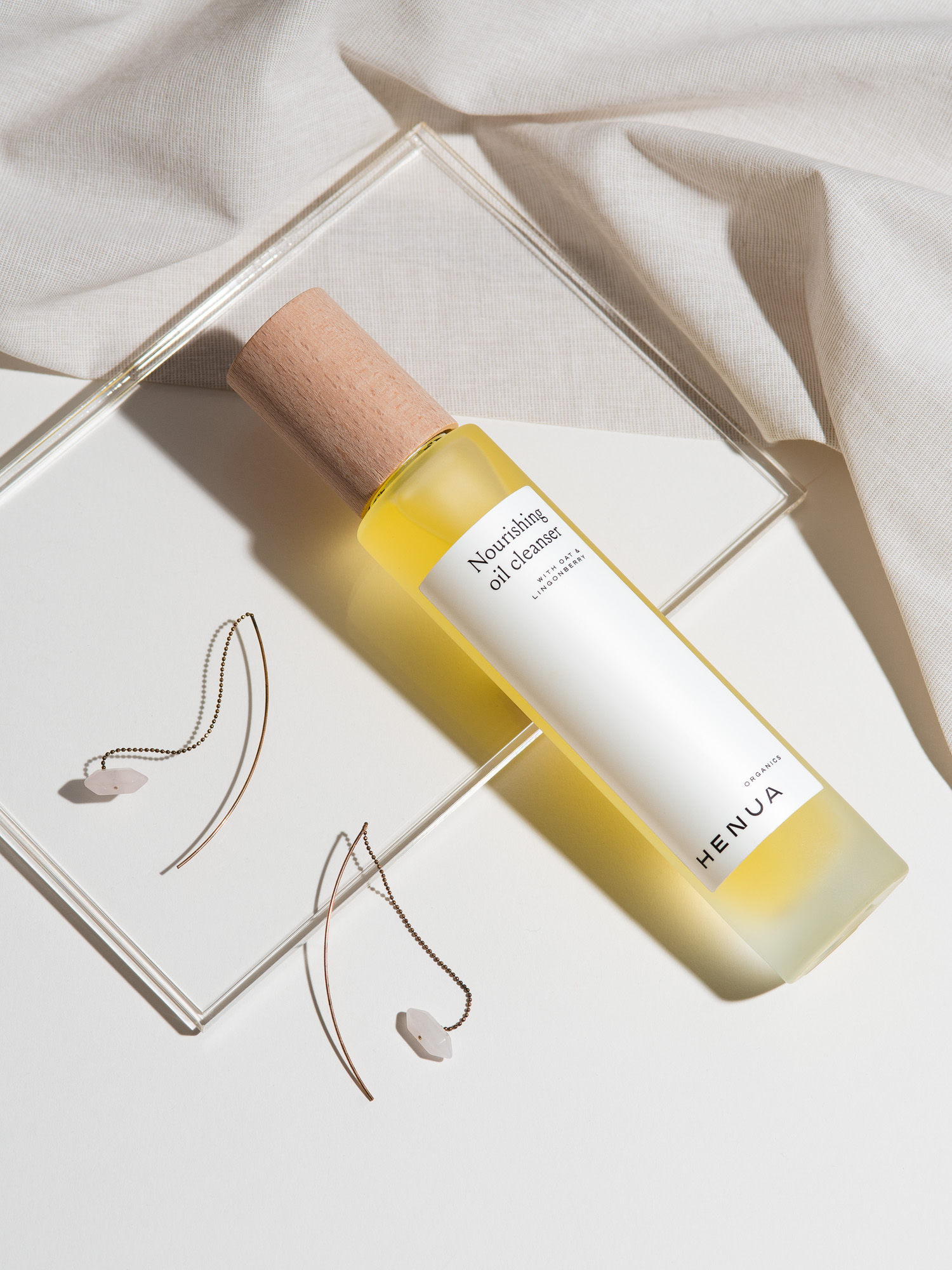 HENUA ORGANICS NOURISHING OIL CLEANSER