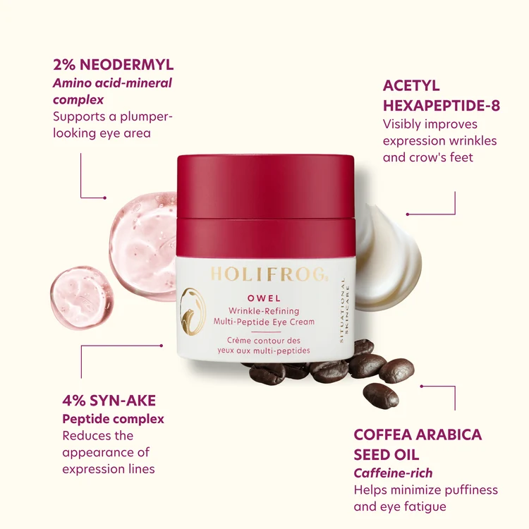 HOLIFROG OWEL MULTI-PEPTIDE EYE CREAM