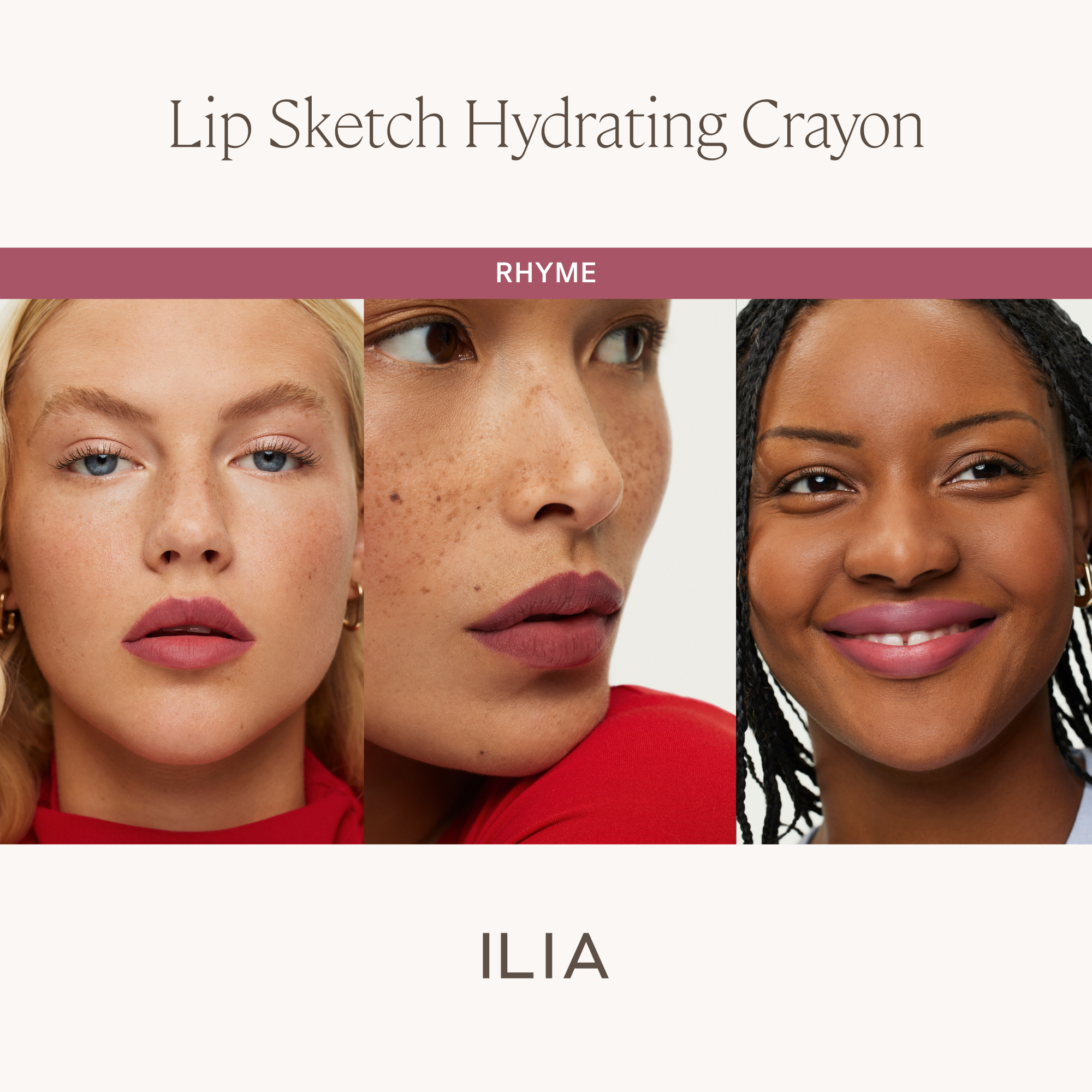 ILIA BEAUTY LIP SKETCH HYDRATING CRAYON