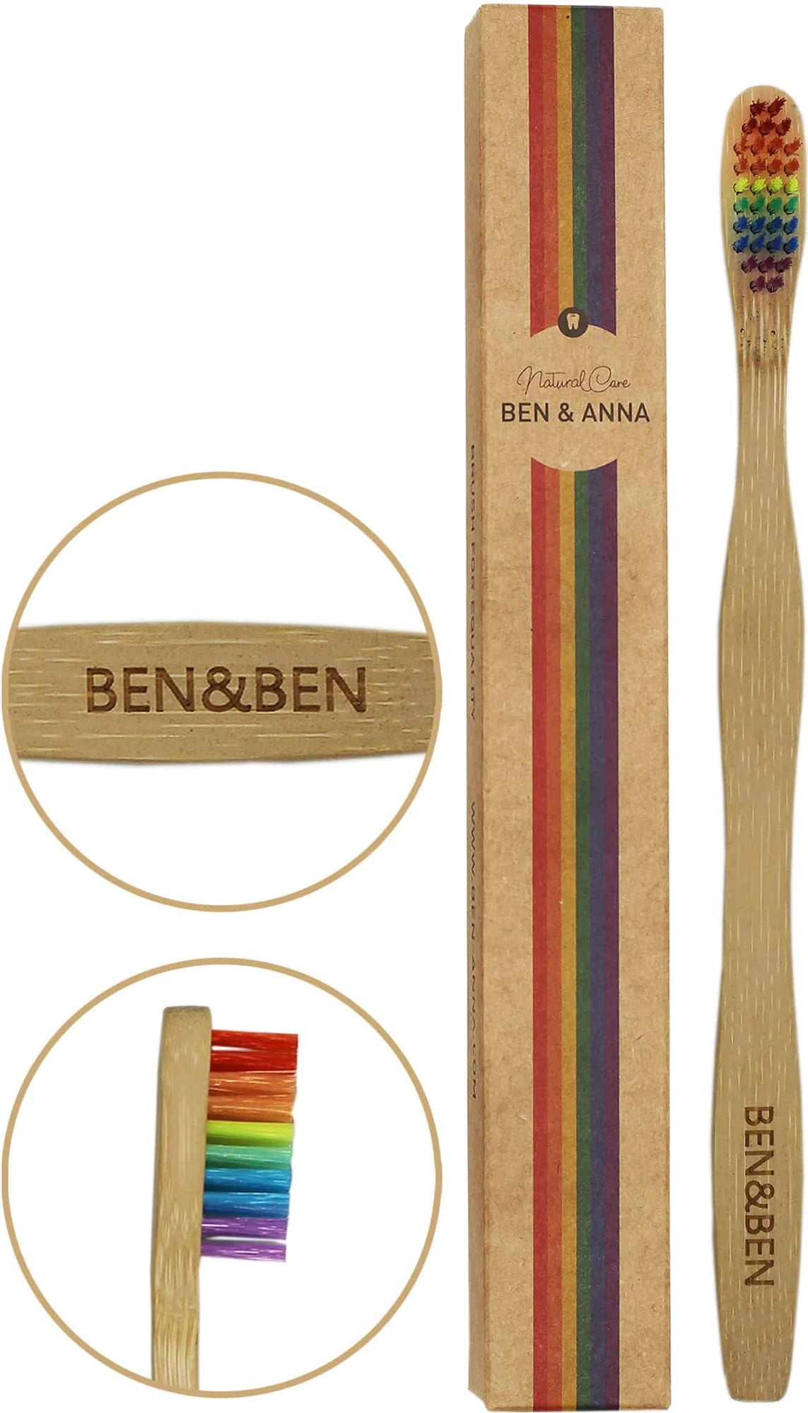 BEN & ANNA EQUALITY ZAHNBÜRSTE "BEN & BEN"