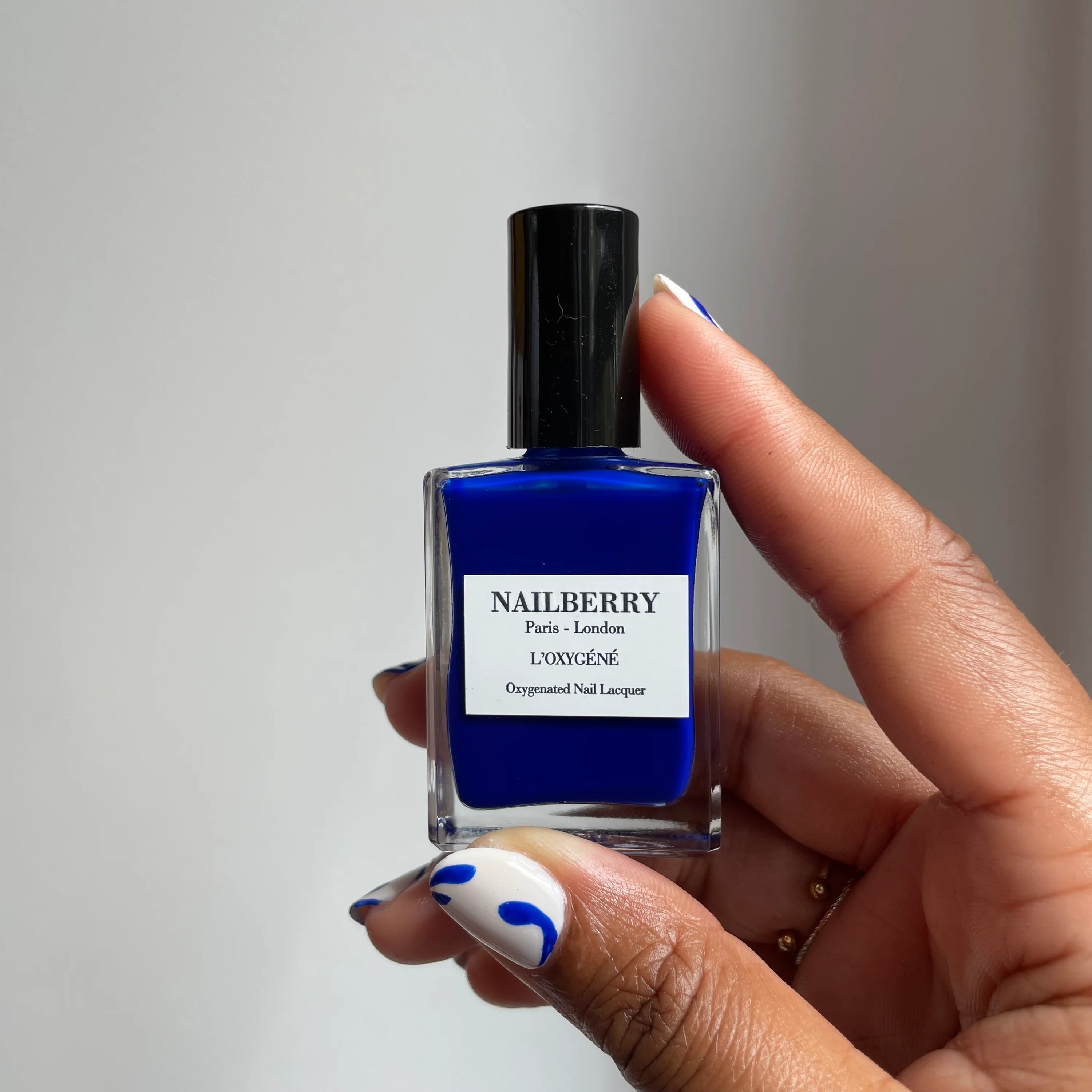 NAILBERRY NAIL LACQUER MALIBLUE - OXY ELECTRIC BLUE