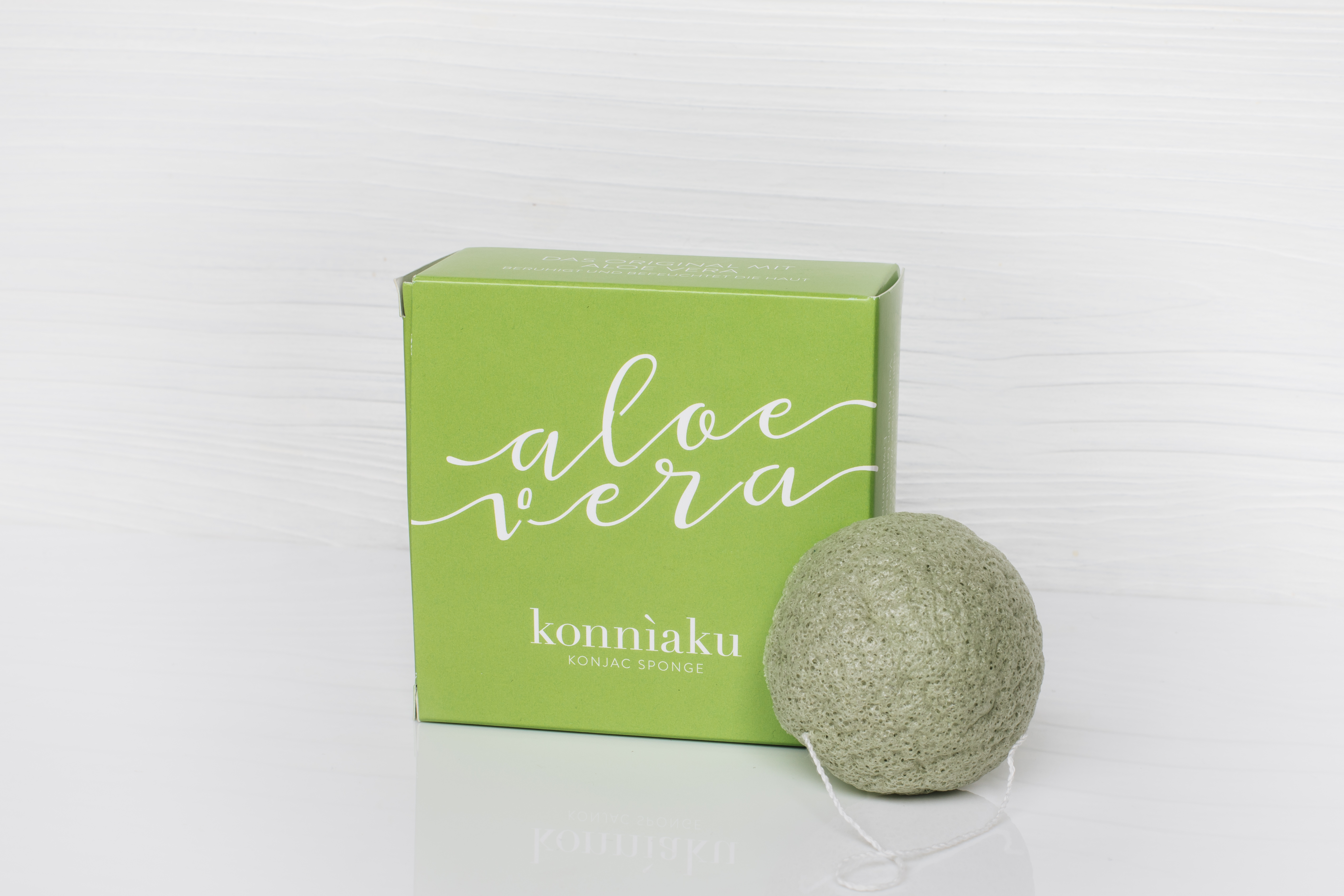 KONNÌAKU KONJAK SPONGE ALOE VERA