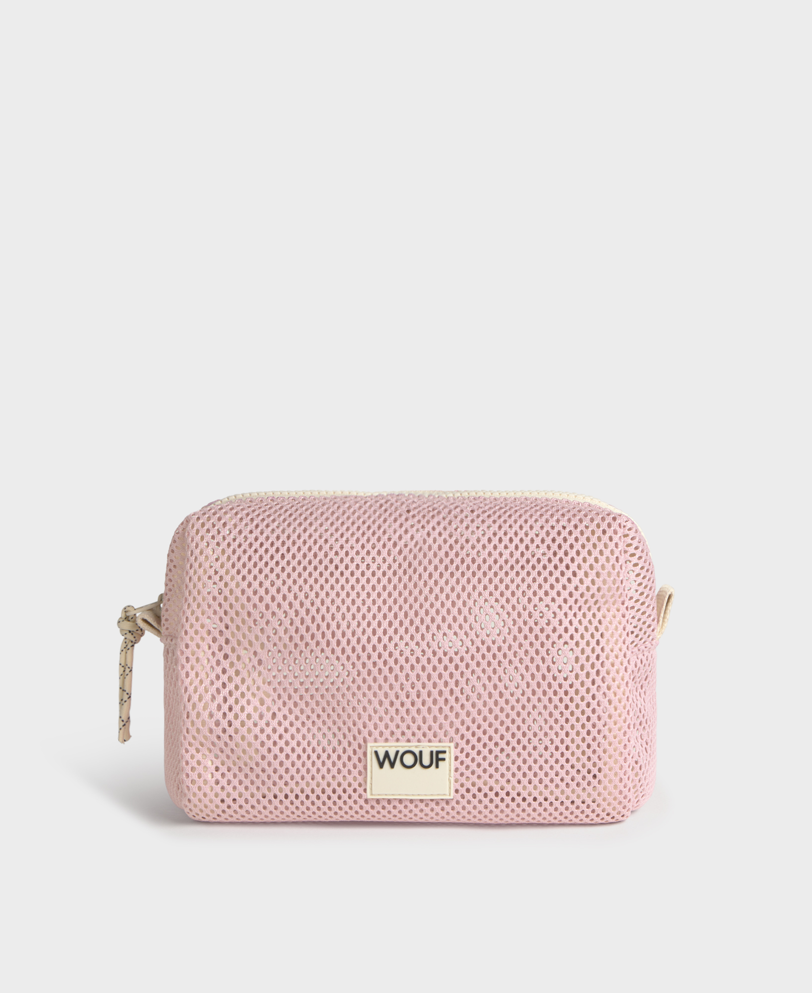 WOUF BLUSH TOILETRY BAG