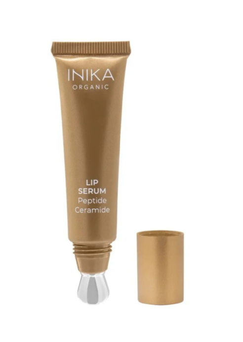 INIKA ORGANIC LIP SERUM - PEPTIDE + CERAMIDE - CLEAR