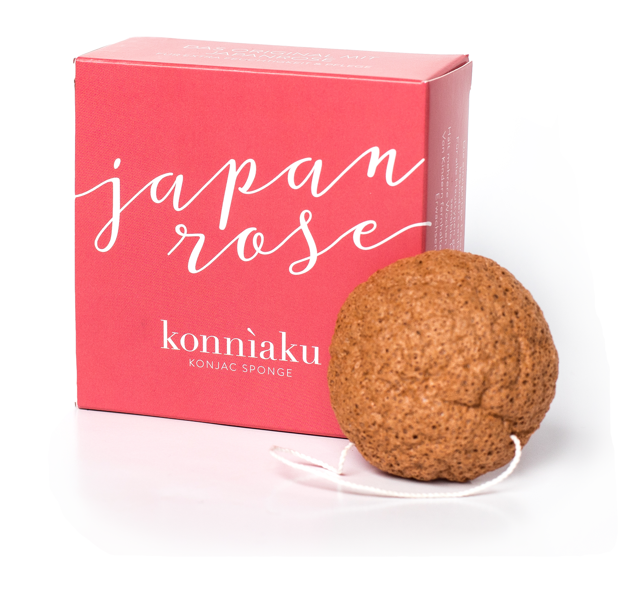 KONNÌAKU KONJAK SPONGE JAPANROSE
