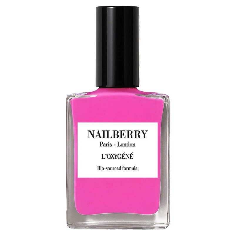 NAILBERRY NAIL LACQUER ELECTRIC PINK