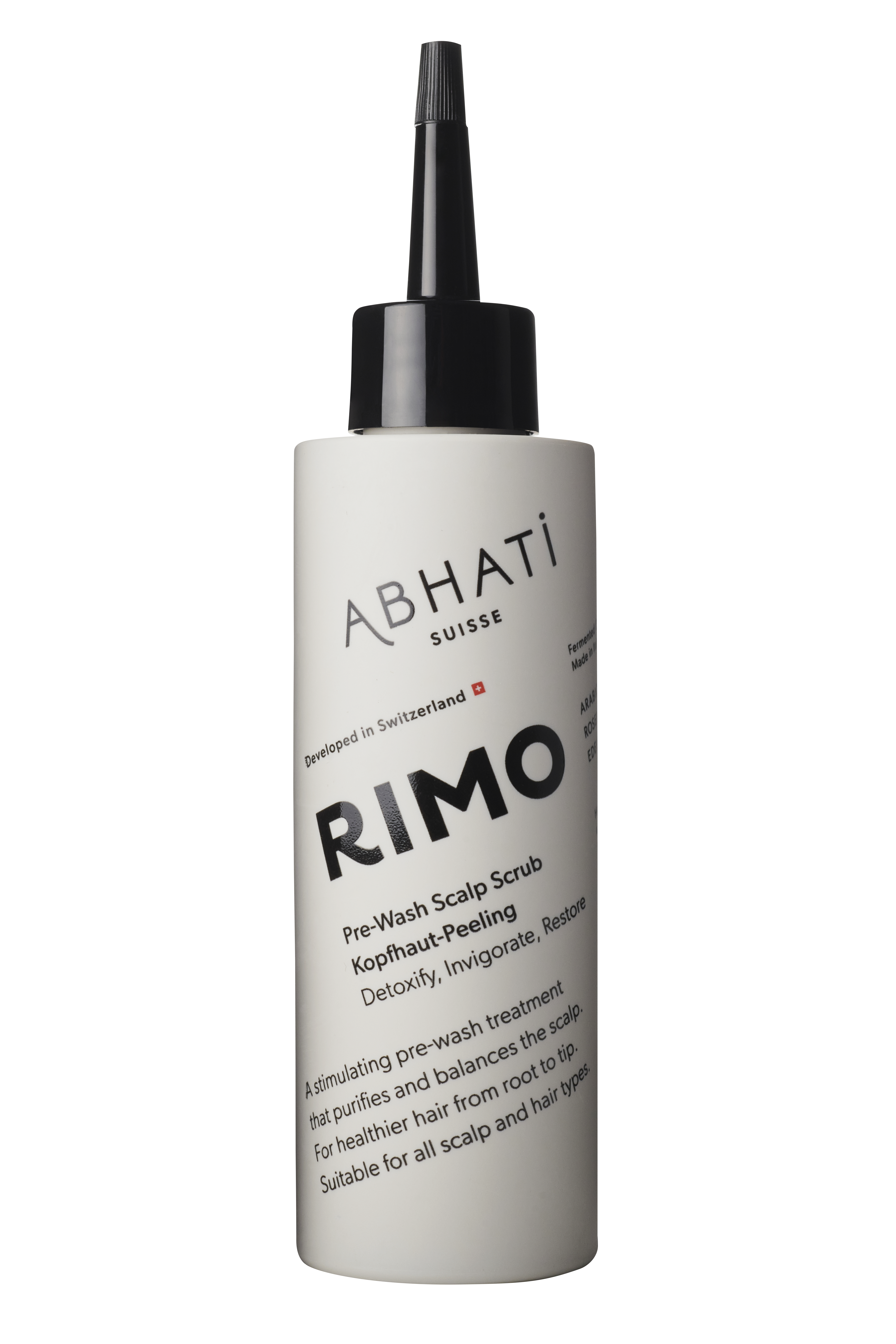 ABHATI SUISSE - RIMO PRE-WASH SCALP SCRUB - KOPFHAUT-PEELING