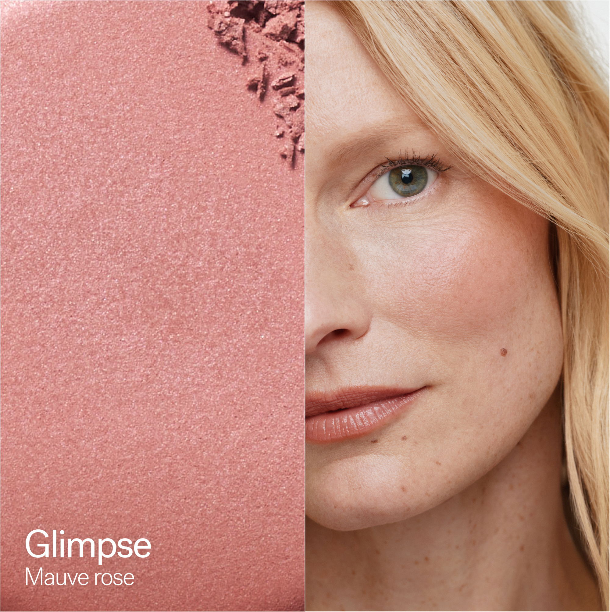 ILIA BEAUTY SOFT FOCUS BLURRING POWDER BLUSH - GLIMPSE