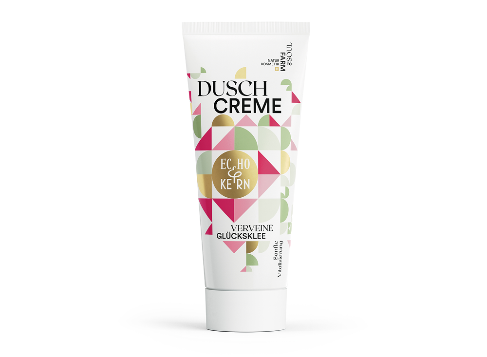 ECHO & KERN DUSCHCRÈME VERVEINE GLÜCKSKLEE