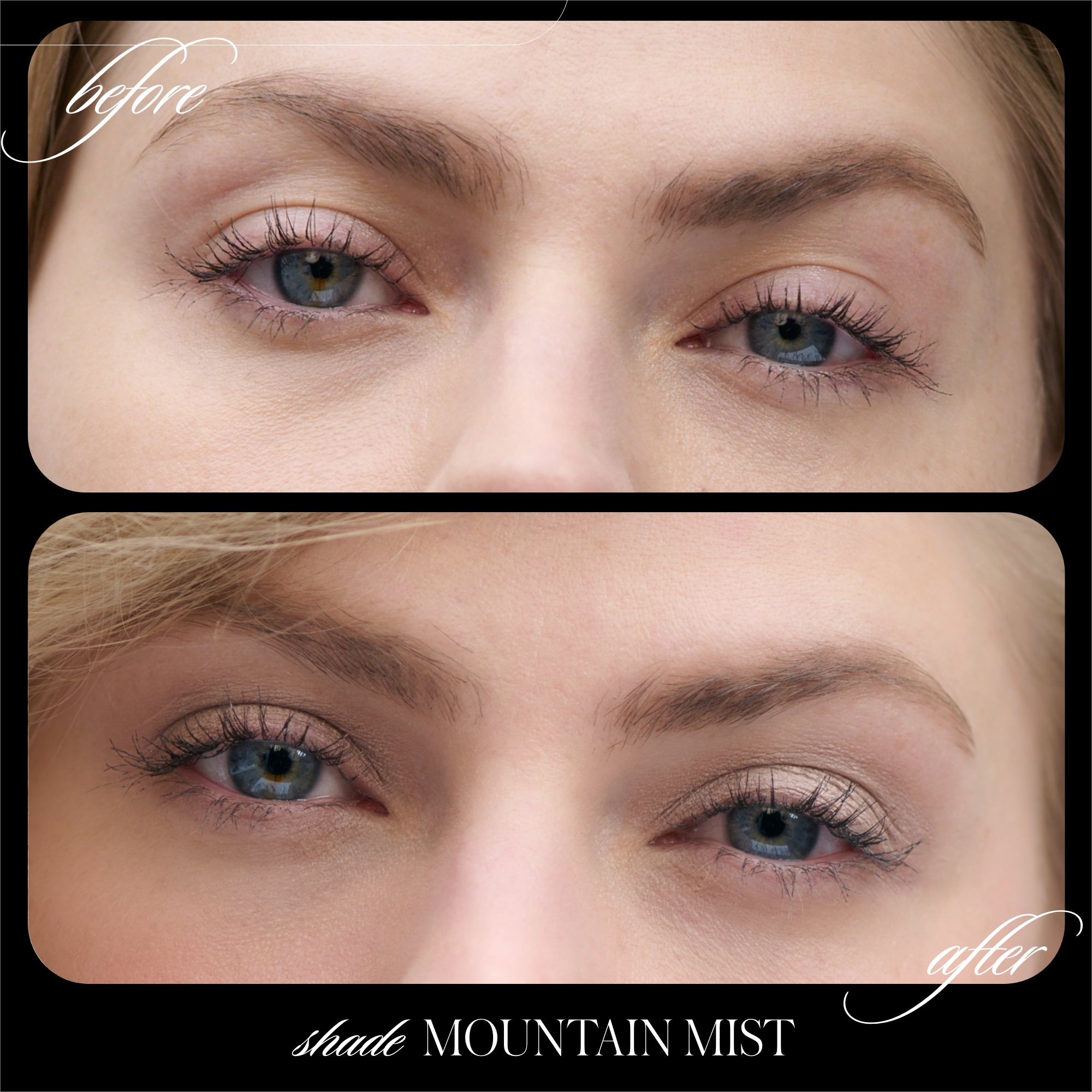 RMS BEAUTY CASHMERE MATTE EYELIGHTS - MOUNTAIN MIST