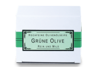 APOMANUM HANDGESCHÖPFTE GRÜNE OLIVE SEIFE