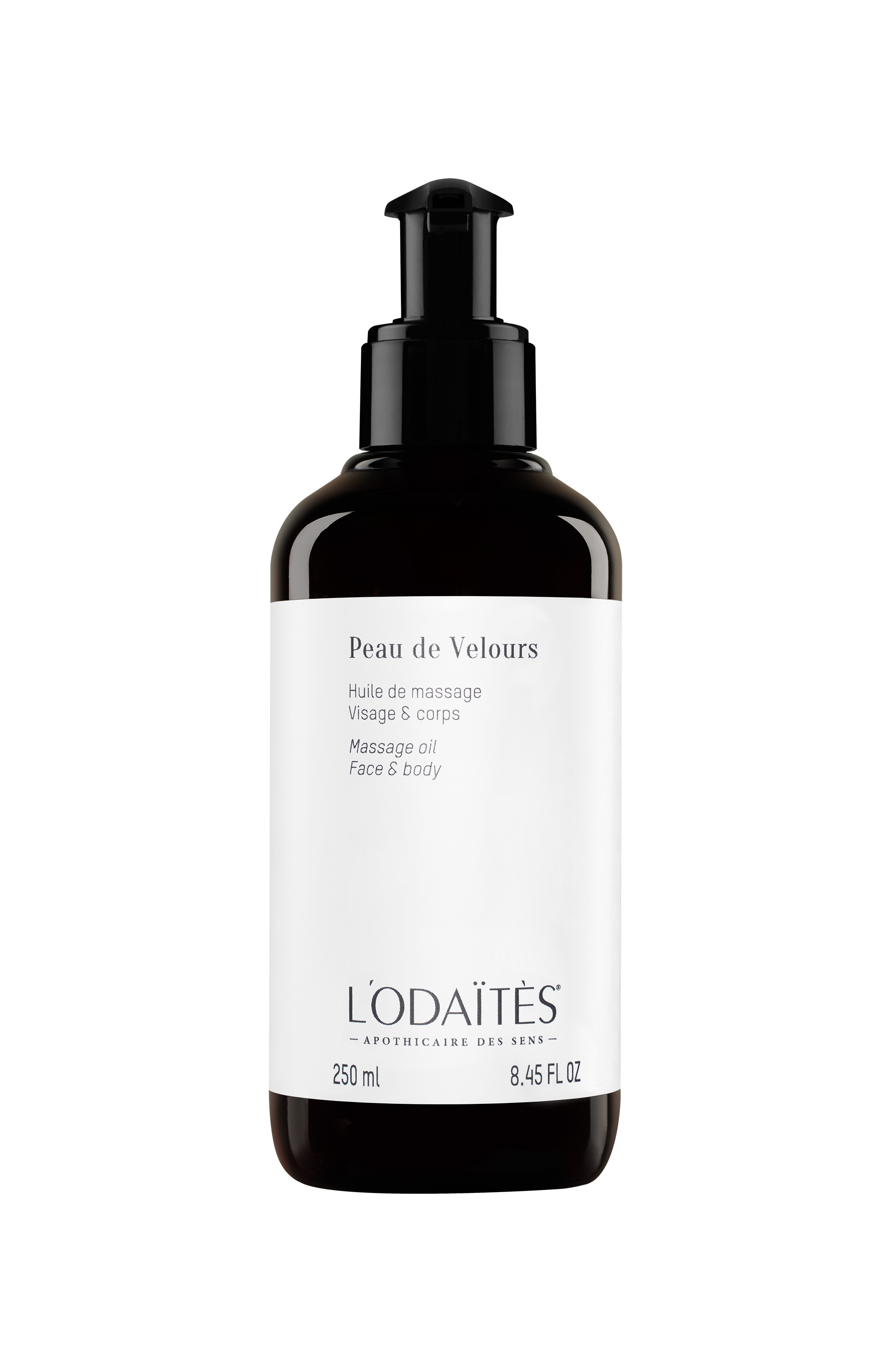 L’ODAÏTÈS PEAU DE VELOURS, FACE AND BODY UNIVERSAL OIL