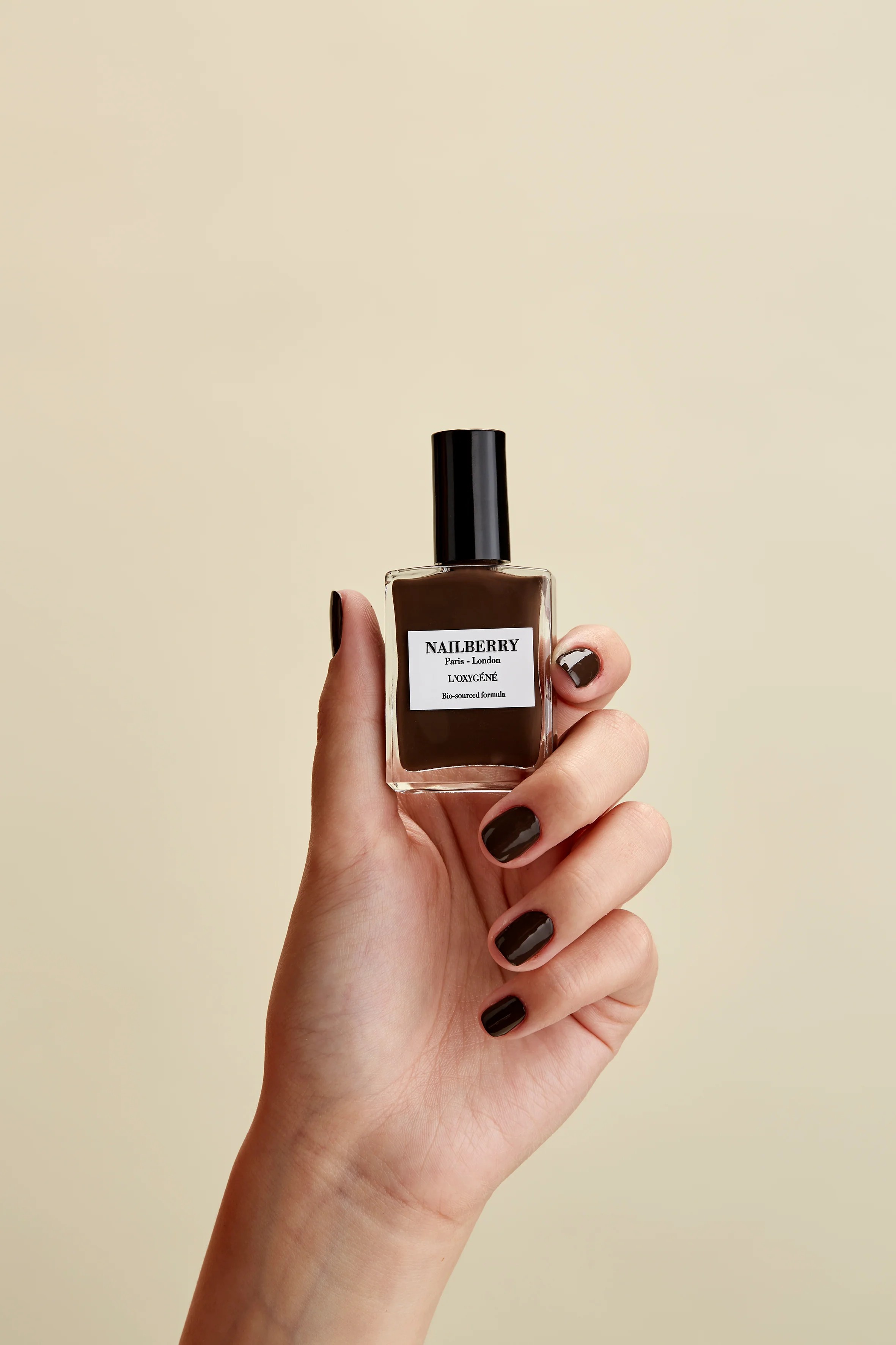 NAILBERRY NAIL LACQUER HOT COCO - OXY RICH COCOA ESPRESSO