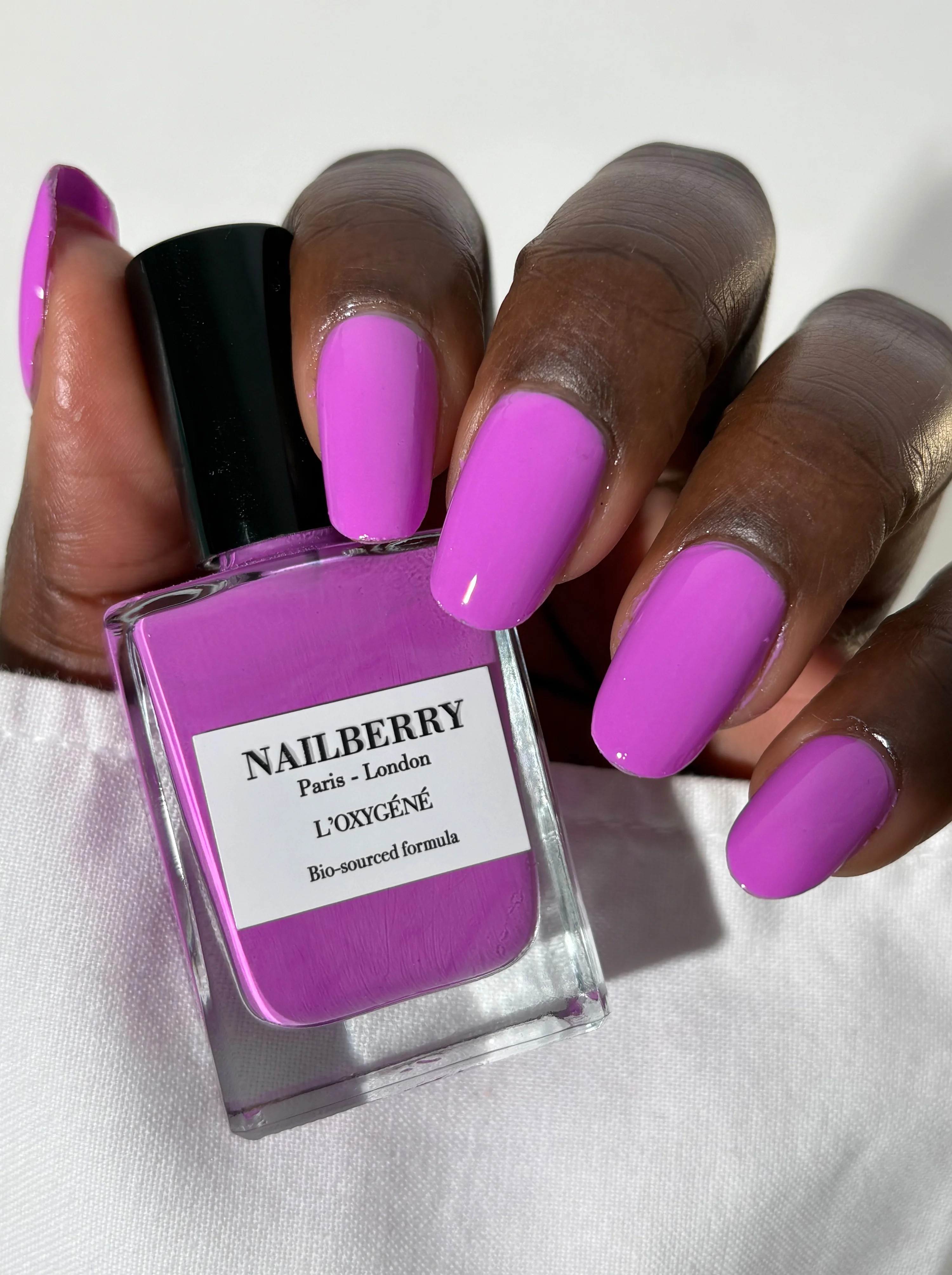 NAILBERRY NAIL LACQUER ULTRA VIOLET