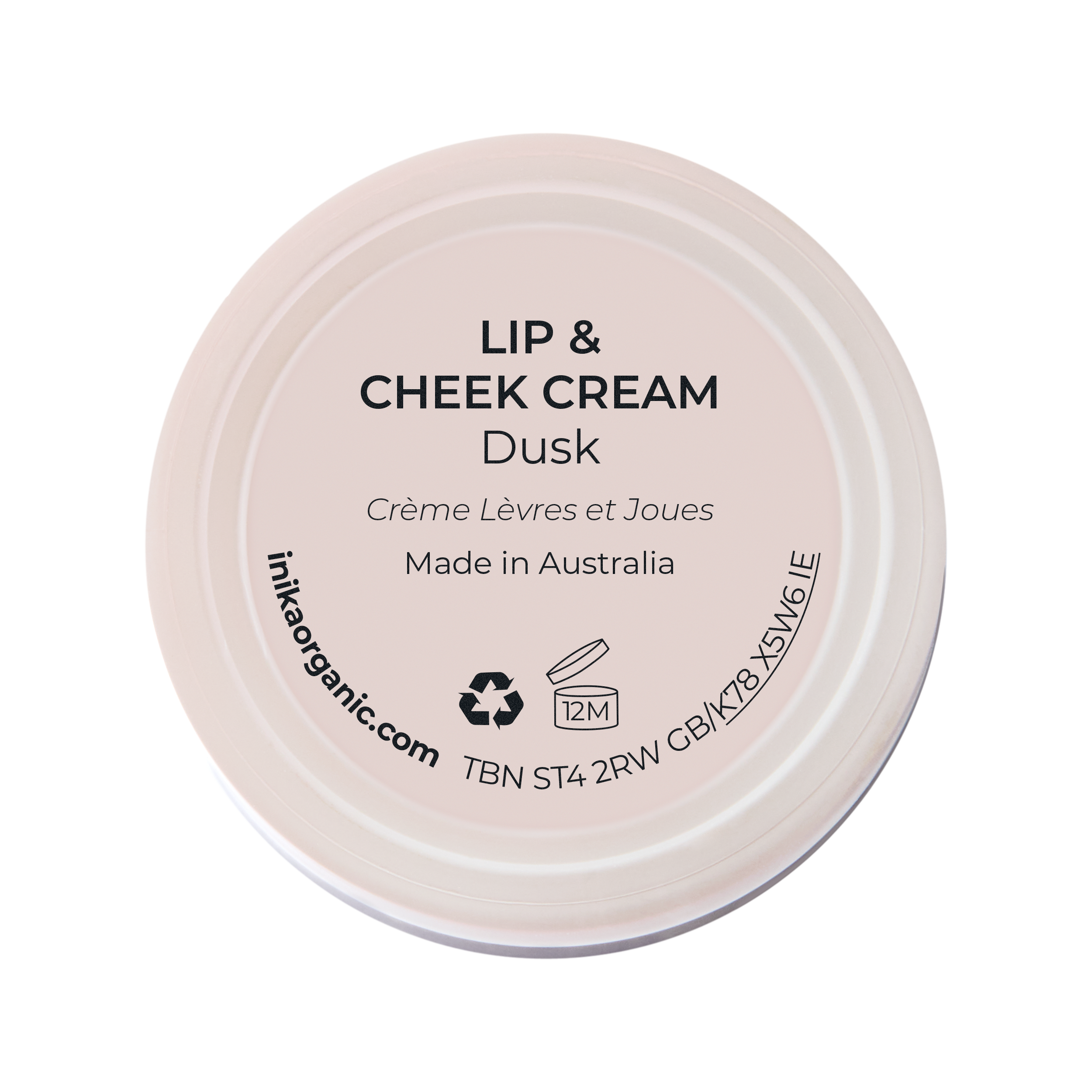 INIKA ORGANIC LIP & CHEEK CREAM