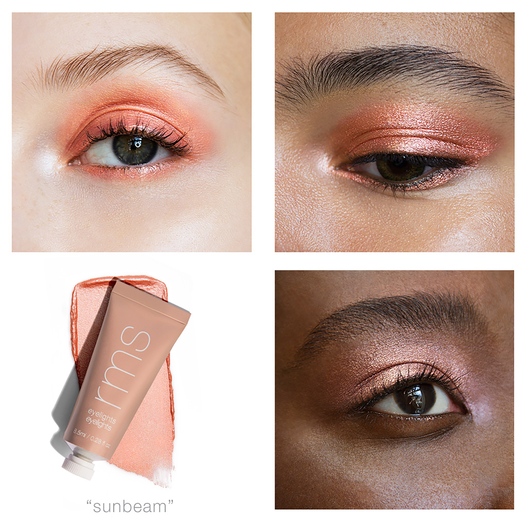 RMS BEAUTY | EYELIGHTS CREAM EYESHADOW - SUNBEAM