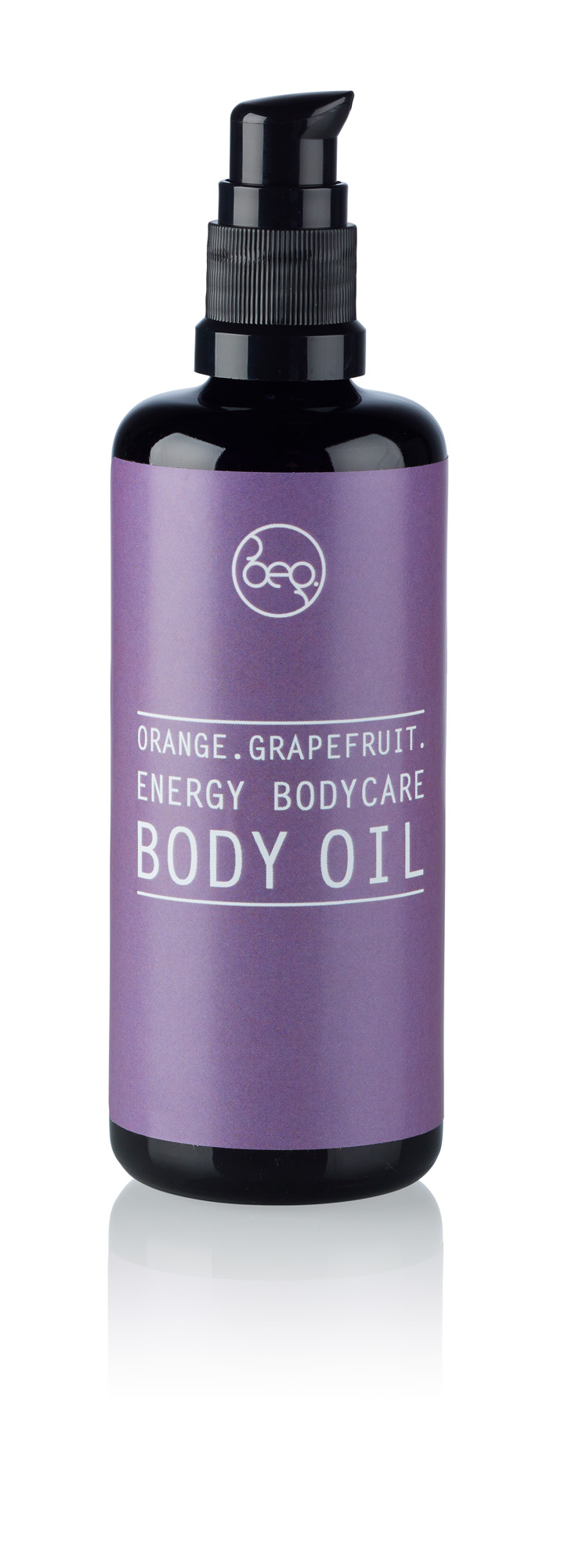 BEPURE BODY OIL ENERGY BODYCARE ORANGE GRAPEFRUIT