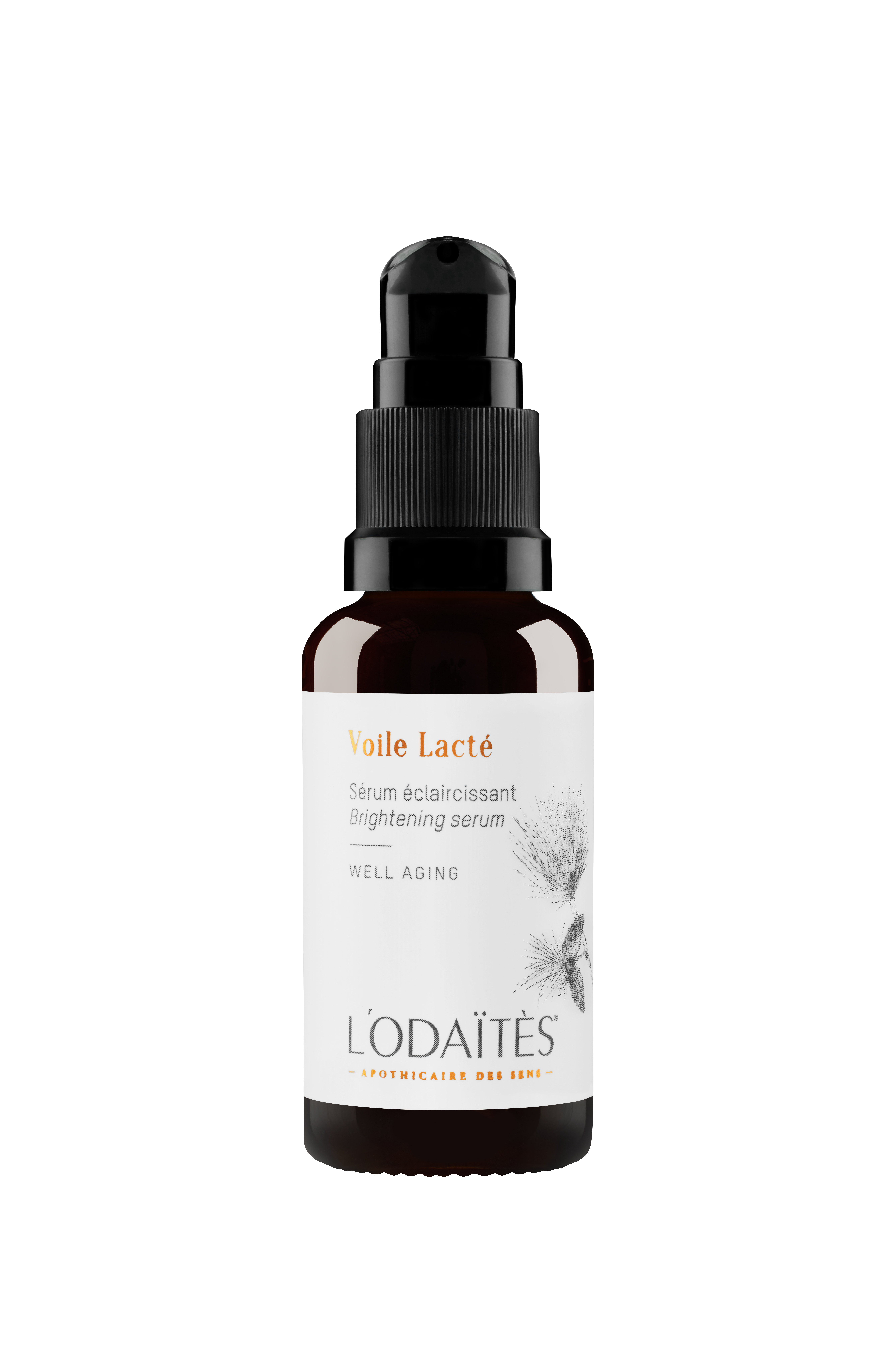 L’ODAÏTÈS VOILE LACTÉ, BRIGHTENING SERUM