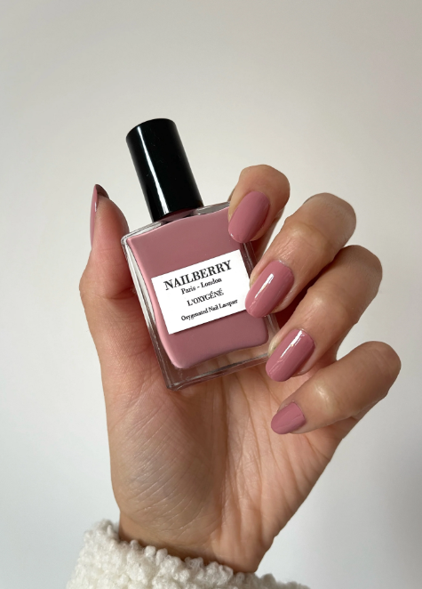 NAILBERRY NAIL LACQUER  LOVE ME TENDER - OXY ROSÉ CREAMY